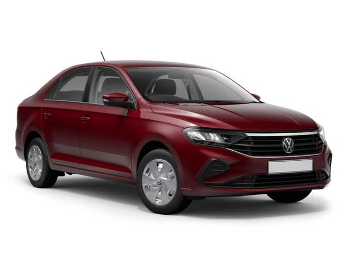 Volkswagen Polo Красный "Ruby", металлик