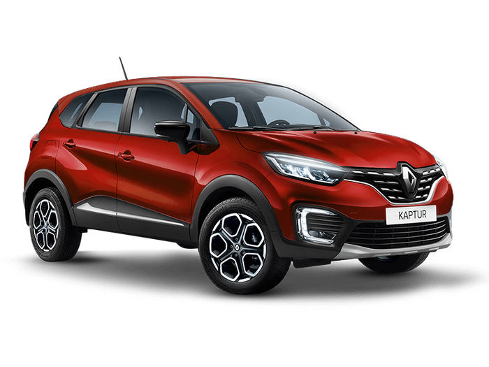 Renault Kaptur  Красный