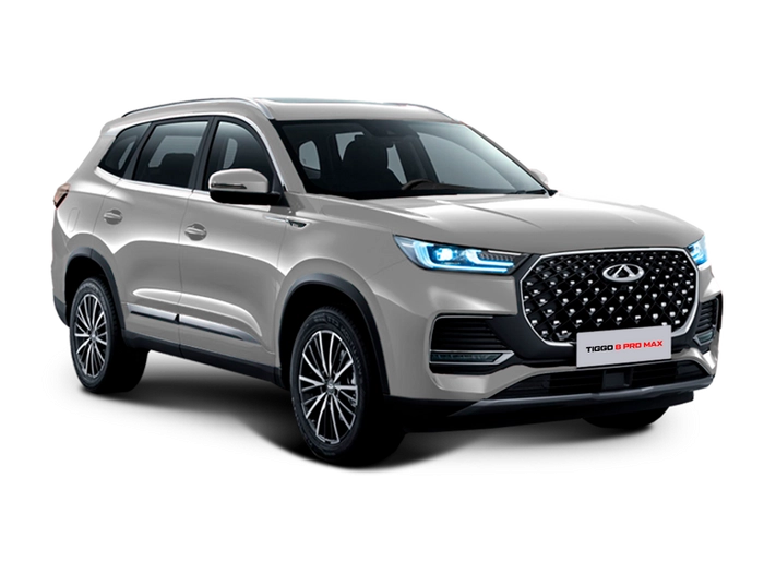 Chery Tiggo 8 Pro MAX Стальной серый