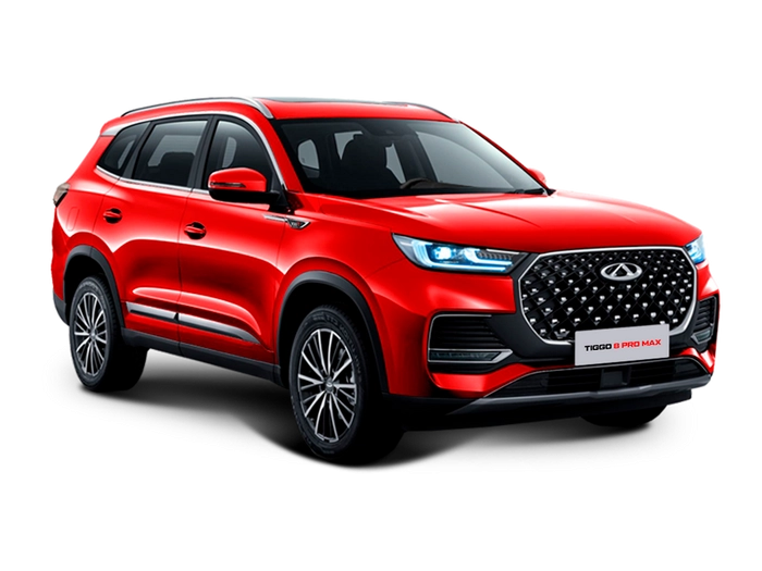 Chery Tiggo 8 Pro MAX Огненный красный