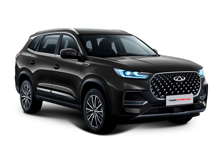 Chery Tiggo 8 Pro MAX Глубокий черный