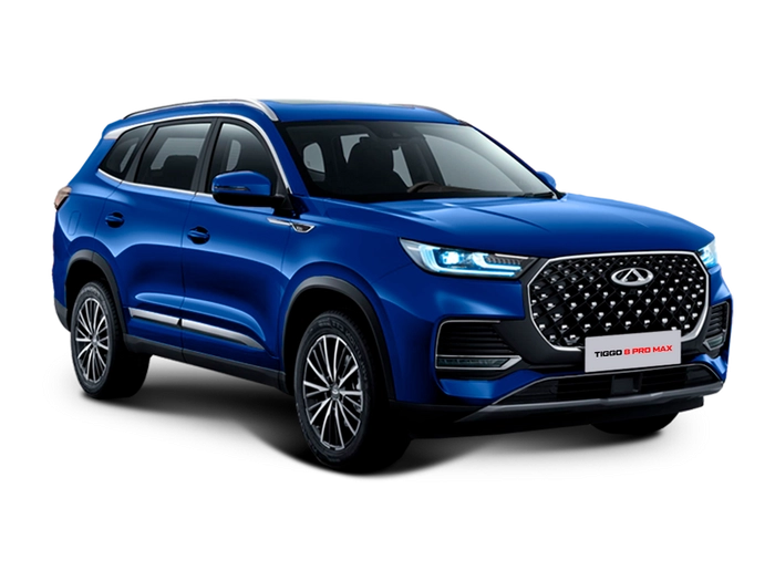 Chery Tiggo 8 Pro MAX Небесный синий