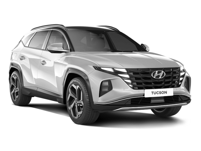 Hyundai Tucson White Cream