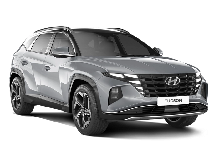 Hyundai Tucson Shimmering Silver