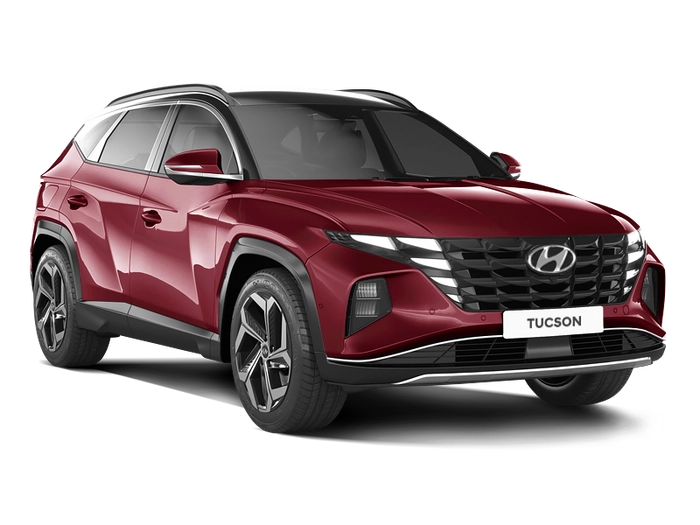 Hyundai Tucson Crimson Red
