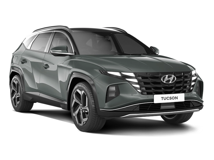 Hyundai Tucson Amazon Grey