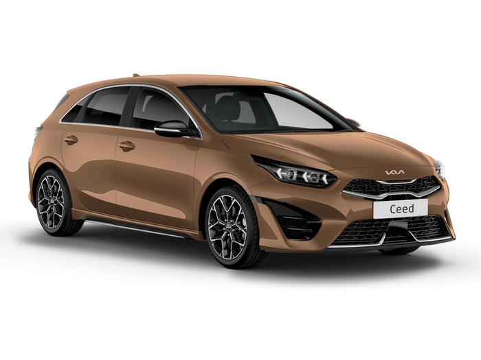 KIA Ceed Machined Bronze