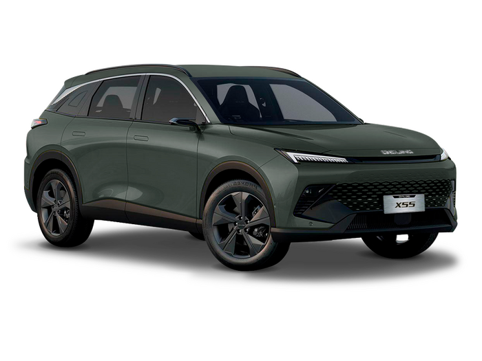 BAIC X55 Серый металлик