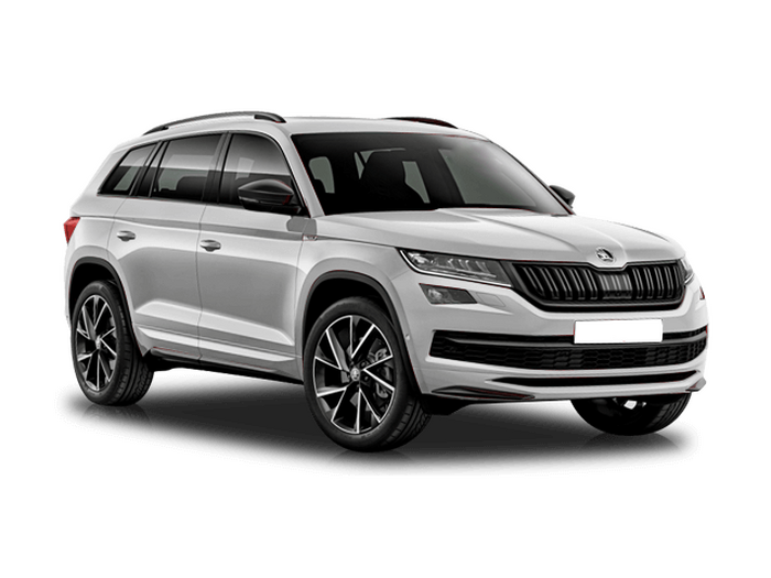 Skoda Kodiaq Sportline Серебристый бриллиант