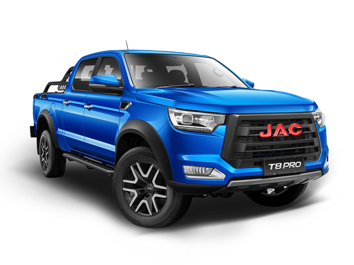 JAC T8 PRO Синий сапфир