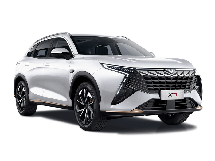 KAIYI X7 Kunlun Белый металлик